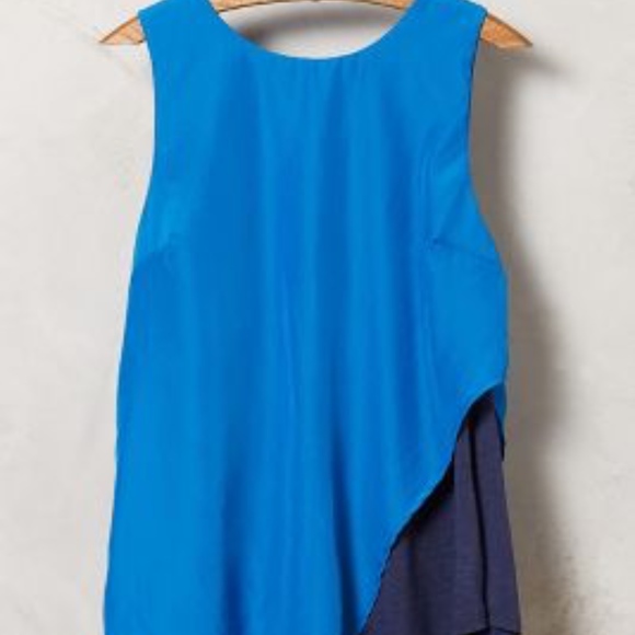 Bordeaux Tops - Split Tone Tank by Bordeaux